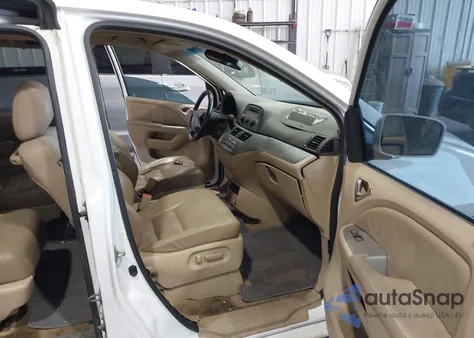 2010 Honda Odyssey Ex-L from USA, damaged, VIN 5FNRL3H78AB066641